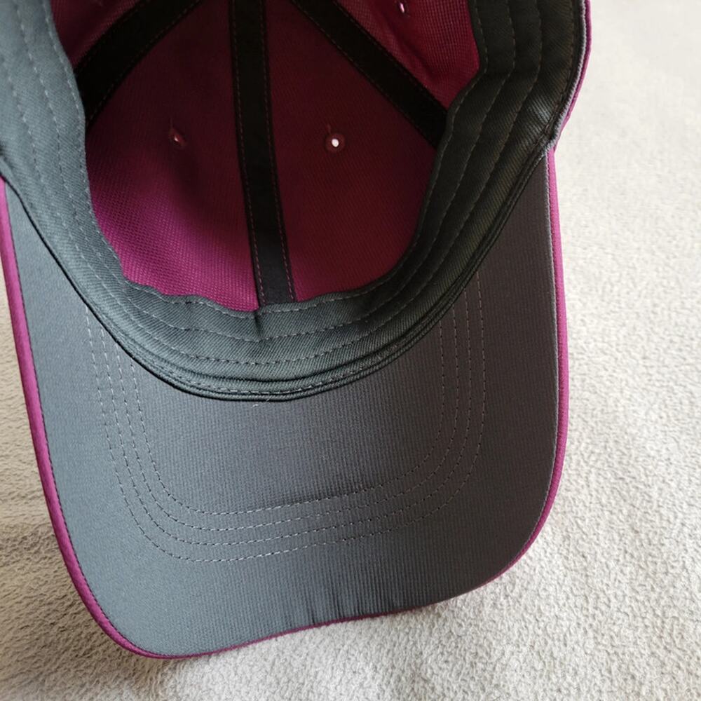 Nike Legacy91 Hat Cap Dri Fit Purple White Swoosh Adjustable Strap - Picture 7 of 9